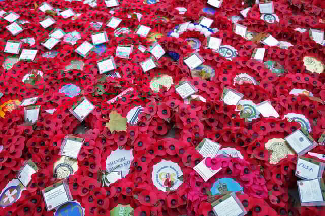 Remembrance services are being held across the region this week.