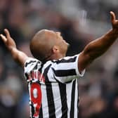 Salomon Rondon could be on the move to Turkey (Photo by Laurence Griffiths/Getty Images)