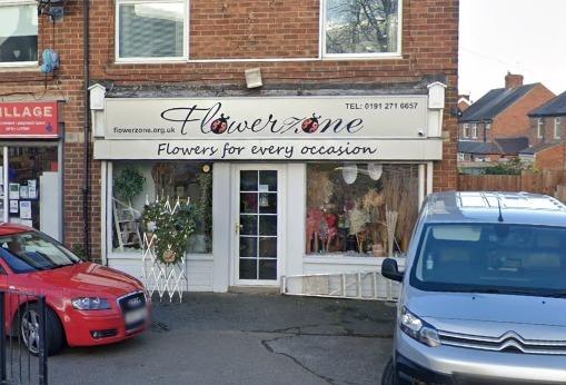 Flowerzone on Stamfordham Road in Westerhope has a five star rating from 54 reviews.