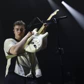 Sam Fender is among the favourites to headline Glastonbury Festival next year.  Photo by Anthony Devlin/Getty Images for Virgin Media O2
