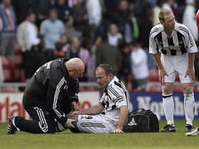 Derek Wright was long-serving in his role with Newcastle United (Photo by Stu Forster/Getty Images)