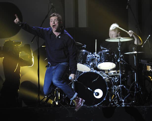 Blur at Newcastle City Hall: Times, setlist, ticket and travel information and parking near the venue (Photo credit: LEON NEAL/AFP via Getty Images)