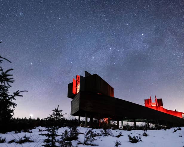 Kielder Observatory will host the event on December 6