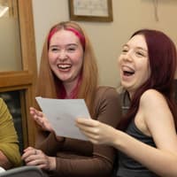 Celebrating exceptionally good exam results