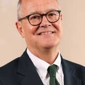Patrick Vallance Official Cabinet Portrait