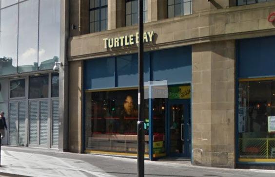 Turtle Bay on Newgate Street has a 4.7 rating from 2,996 reviews.