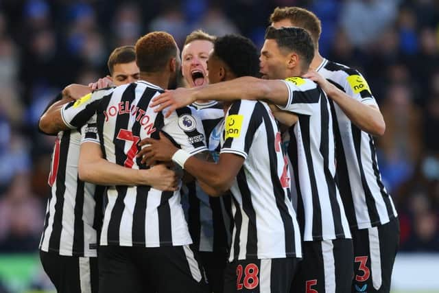 Newcastle put in a dominant display at Leicester City on Boxing Day (Photo by Marc Atkins/Getty Images)