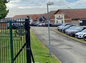 Newcastle United's training ground.