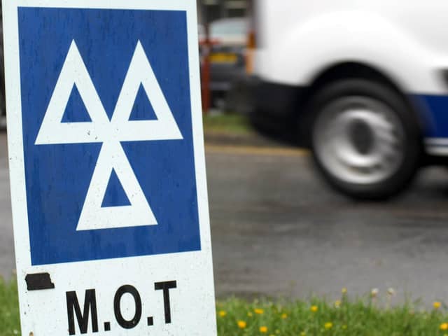 MOT costs for HGVs will also increase if the plan is approved