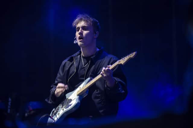 Sam Fender is pushing for his highest ever singles chart place.