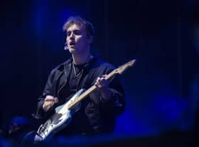 Sam Fender is pushing for his highest ever singles chart place.