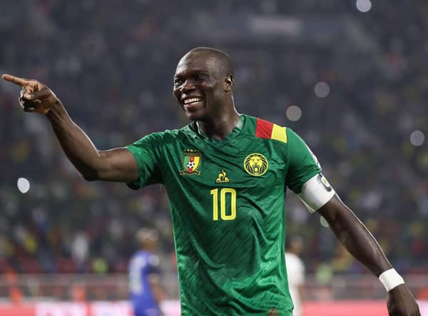 Cameroon forward Vincent Aboubakar has been linked with Newcastle United 