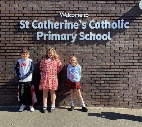 St Catherine's Catholic Primary pupils celebrate Cultural Diversity Day