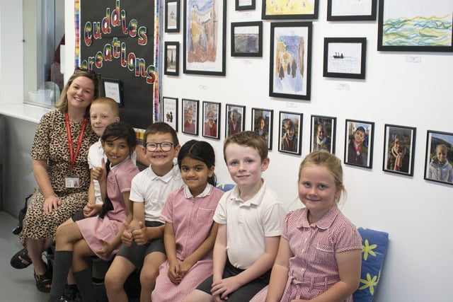 St Cuthbert's Catholic First School praised by Ofsted
