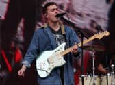 Sam Fender releases special limited edition single to celebrate Record Store Day 2023. (Photo by Jeff J Mitchell/Getty Images)