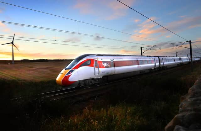 LNER said it expected to run an "amended" timetable if the strikes went ahead. Picture: Crest Photography