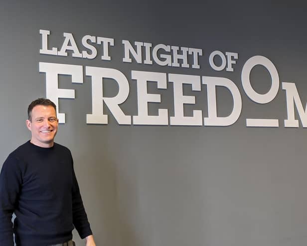 Matt Mavir, managing director