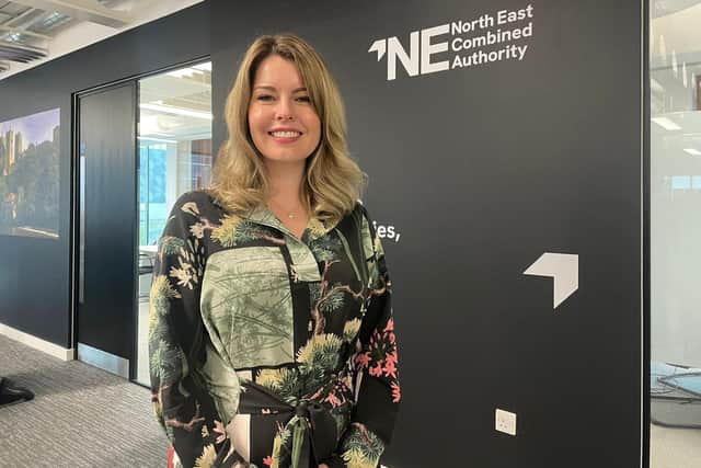North East Mayor Kim McGuinness
