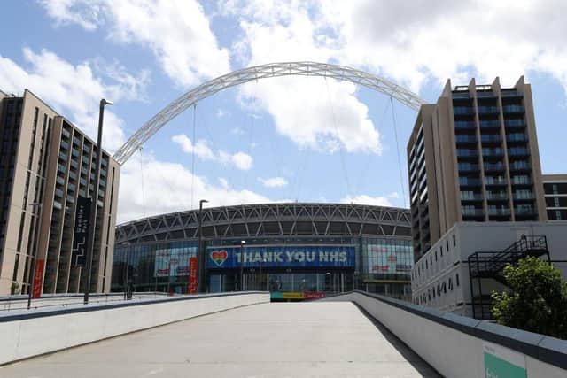 Carabao Cup Final: A Guide to London and Wembley Stadium for Newcastle United fans heading to London. (Photo by Catherine Ivill/Getty Images)