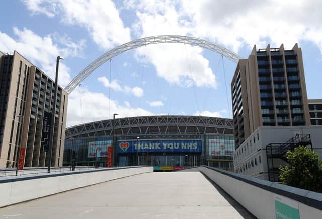 Carabao Cup Final: A Guide to London and Wembley Stadium for Newcastle United fans heading to London. (Photo by Catherine Ivill/Getty Images)