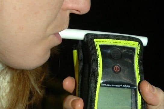 Chloe Leek was found to have more than double the amount of alcohol in her breath than the legal limit. Picture posed by model