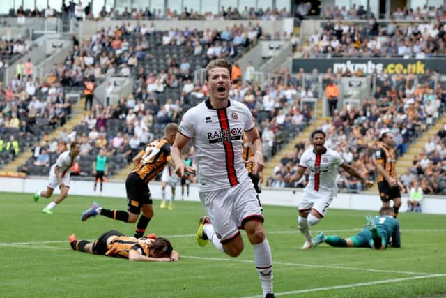 Sheffield United midfielder Sander Berge  (Photo by Nigel Roddis/Getty Images)