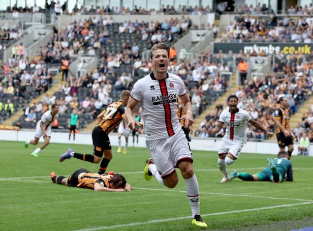 Sheffield United midfielder Sander Berge  (Photo by Nigel Roddis/Getty Images)