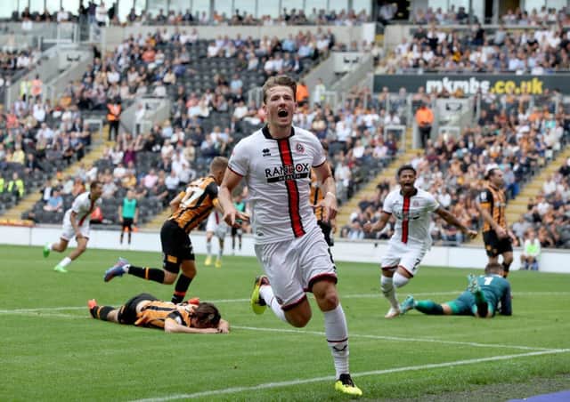 Sheffield United midfielder Sander Berge  (Photo by Nigel Roddis/Getty Images)