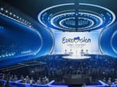 The international music show will take place at the 11,000-capacity Liverpool Arena in May. Picture: BBC/Eurovision