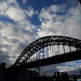The Quayside is a major place for the light setup. (Photo by Ian Forsyth/Getty Images)