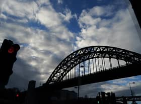 The Quayside is a major place for the light setup. (Photo by Ian Forsyth/Getty Images)