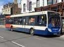 When are Go North East and Stagecoach buses running over Christmas and New Year across Tyne and Wear?