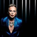 Julian Clary - pic by Andy Hollingworth