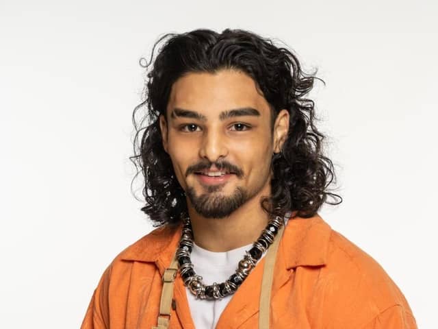 Dylan has reached the final of season 15 of The Great British Bake Off