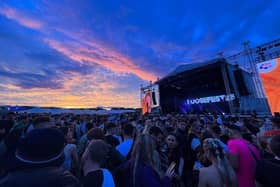 Loosefest music festival is happening this weekend.