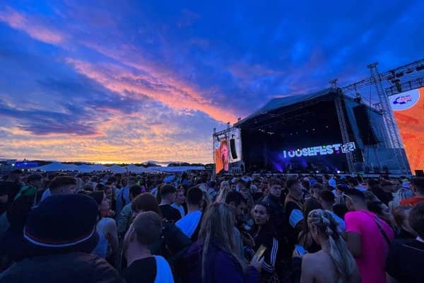 Loosefest music festival is happening this weekend.