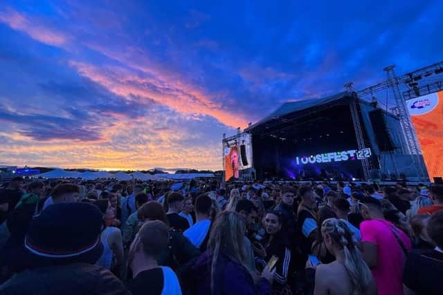 Loosefest music festival is happening this weekend.