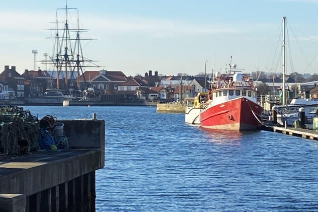 The mean house price in Hartlepool is £125,000.