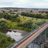 The Northumberland Line will  not be opening until later this year. Photo by Northern