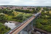 The Northumberland Line will  not be opening until later this year. Photo by Northern