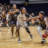 Newcastle Eagles are in European action this week. 