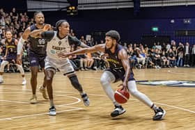 Newcastle Eagles are in European action this week. 