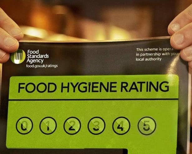 These are all the new five star hygiene ratings in Newcastle.