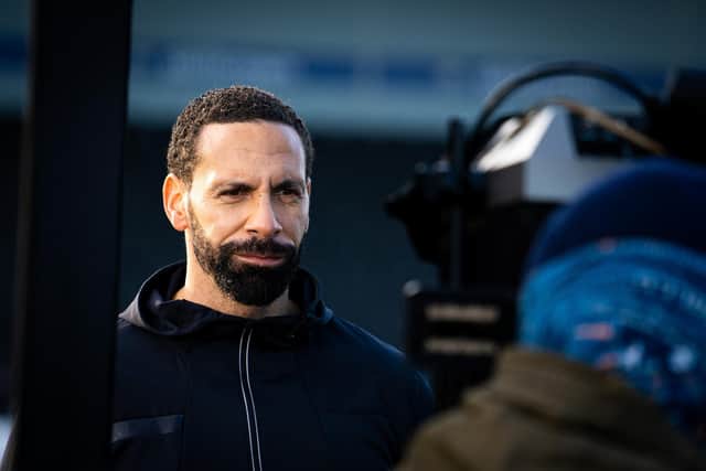 The Rio Ferdinand Foundation, set up by former Manchester United and England defender Rio Ferdinand has worked in Northern Ireland since 2016 and provides mentoring and employment pathways to help young people in economically deprived communities