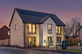 One of the new show homes at Banks Homes' Cathedral Meadows development in West Rainton