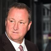 Mike Ashley is the retail genius behind Frasers Group. Pic: Kirsty O'Connor/PA Wire