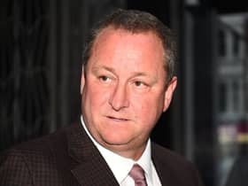 Mike Ashley is the retail genius behind Frasers Group. Pic: Kirsty O'Connor/PA Wire