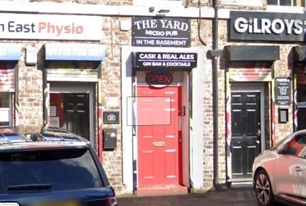 Despite its small size, The Yard in Blaydon has a small outside area to the rear and has a 4.9 rating from 29 reviews.