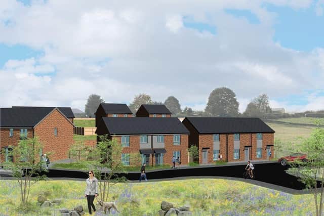 Plans for a development of new affordable homes in a County Durham village by Adderstone Living have been approved