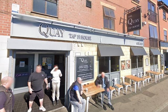 The Quay Tap House in North Shields has a 4.6 rating from 570 reviews.